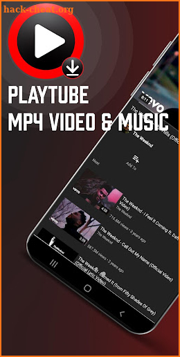 Play Tube - Mp4 Video and Music Player screenshot