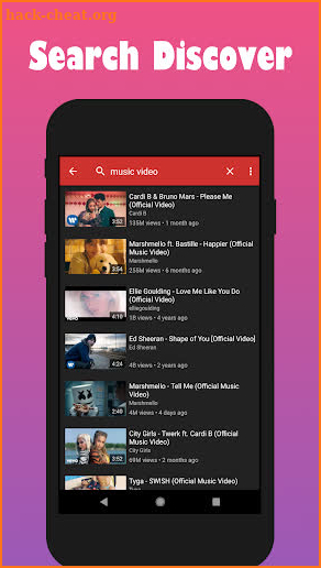 Play Tube - Music Play - Video player screenshot
