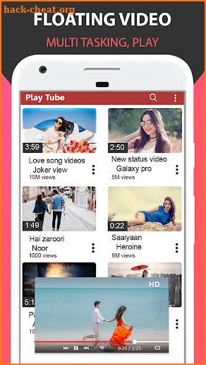 Play tube - Online video tube player Stream screenshot