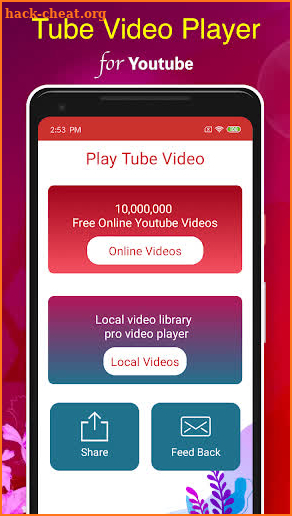 Play Tube : Video Tube & Tube Player screenshot