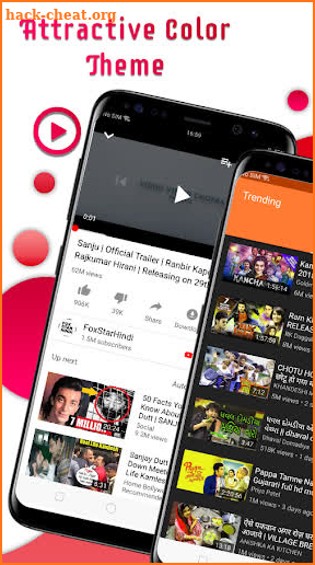 Play Tube - Video Tube - HD Video Player screenshot