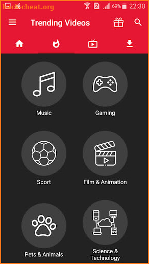 Play Tube - Video&Music Player (support Offline) screenshot