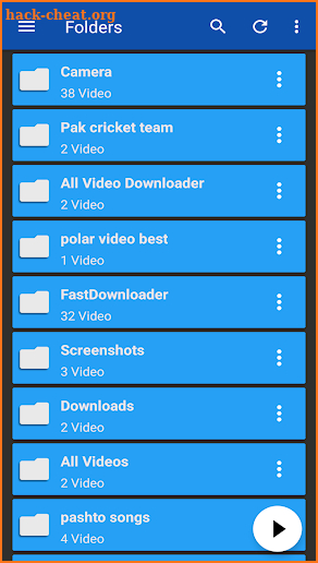 Play Video: All in One Audio Player screenshot