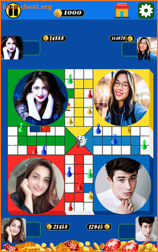 Play With Friends; Online Ludo Games 2020 screenshot