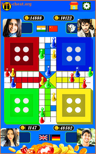 Play With Friends; Online Ludo Games 2020 screenshot