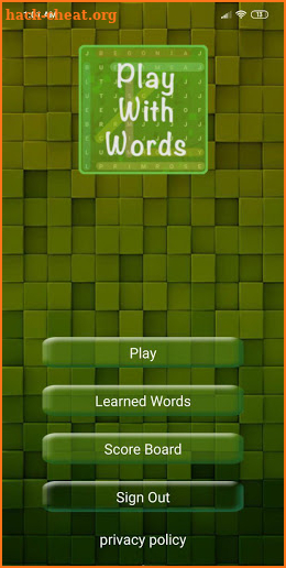 Play With Words screenshot