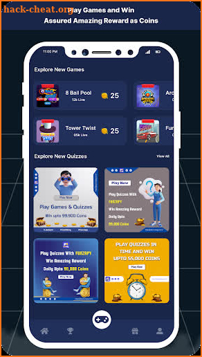 Play2Win - Win real cash games screenshot