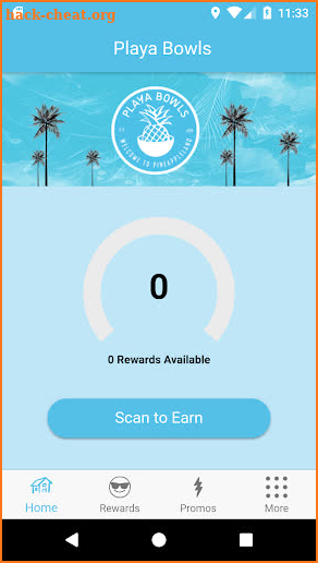 Playa Bowls Rewards screenshot