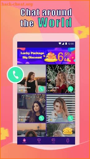 playa-Random Video Chat&livevideochat screenshot