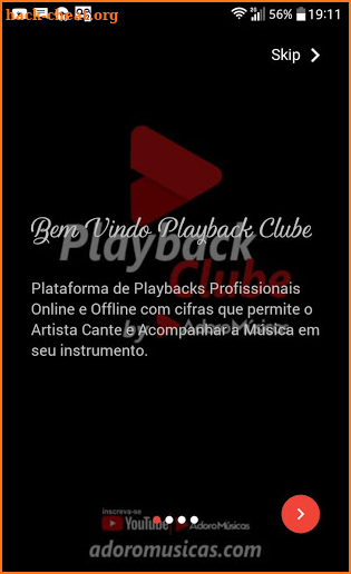 Playback Clube screenshot