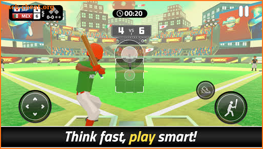 Playball WBSC screenshot
