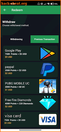 Playbee Cash screenshot