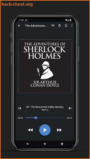 PlayBooks - audiobook player screenshot