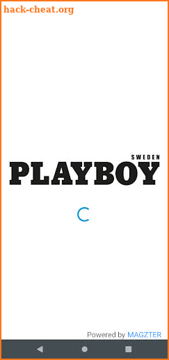 Playboy Sweden screenshot