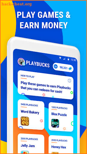 PlayBucks - Play Games, Earn & Win Money Daily screenshot