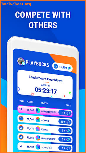 PlayBucks - Play Games, Earn & Win Money Daily screenshot