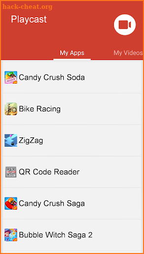 PlayCast Game Screen Recorder screenshot