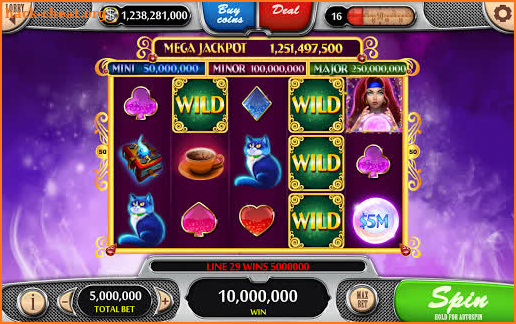 Playclio Wealth Casino - Exciting Video Slots screenshot
