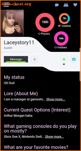 Player 2 Planet - New Nerdy Dating App screenshot