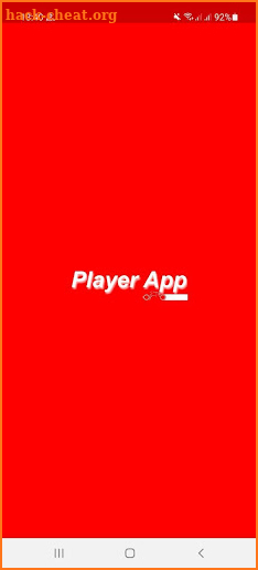 Player App screenshot