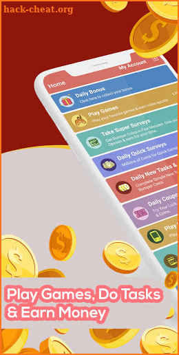 Player - Earn Money & Cash screenshot