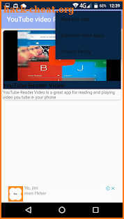 Player YouTube Videos screenshot
