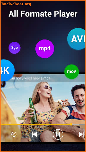 Player.ly - A New Music Video Player screenshot
