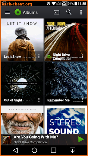 PlayerPro Music Player (Free) screenshot
