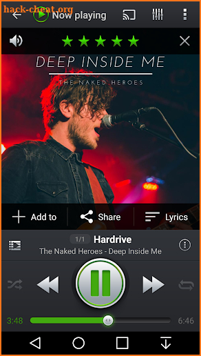 PlayerPro Music Player (Free) screenshot