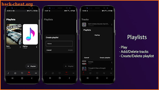 PlayerPro Music Player (Pro) screenshot
