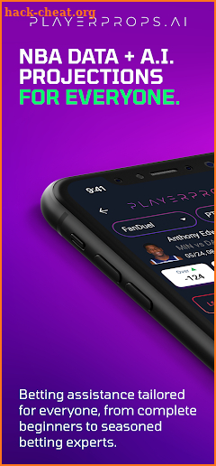 PlayerProps.ai: Win More Props screenshot