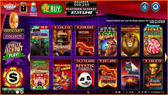 Players Paradise Casino Slots screenshot