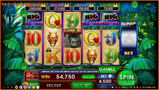Players Paradise Casino Slots screenshot