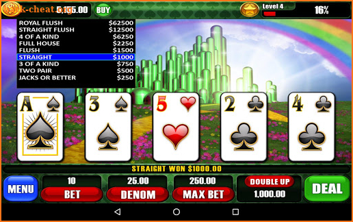 Players Touch Poker screenshot