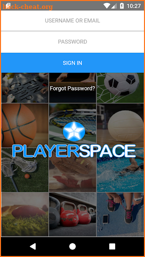PlayerSpace Mobile screenshot
