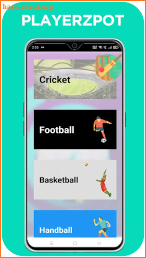 PlayerzPot Sports Fantasy Tips screenshot