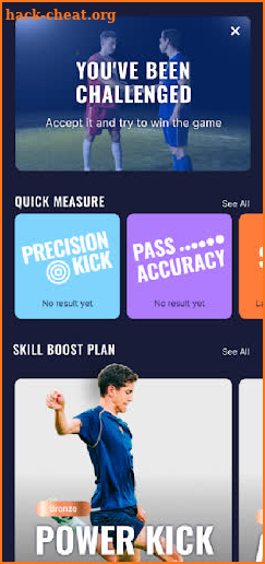 Playform - Soccer assessment and training app screenshot
