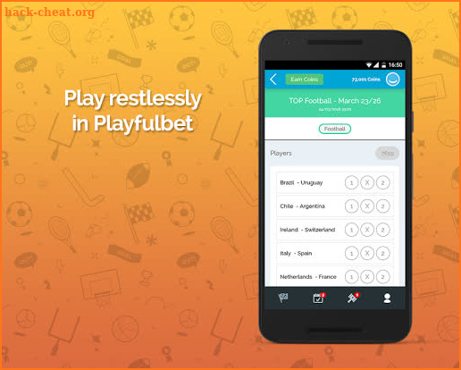 Playfulbet App screenshot
