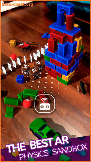 Playground AR: Physics Sandbox screenshot