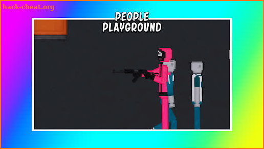Playground Fight Ragdoll screenshot