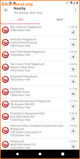 Playground Locator | Playground Finder Worldwide screenshot