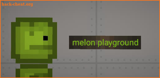 Playground Melon Craft screenshot