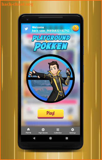 Playground Pokken screenshot
