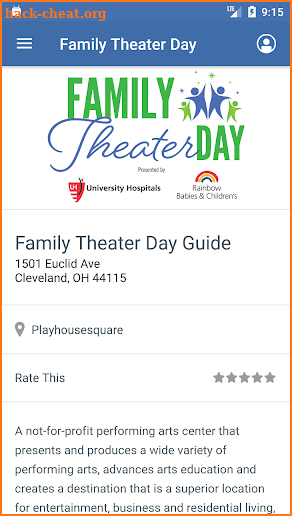 Playhouse Square Theater Day screenshot
