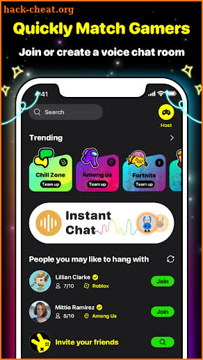 Playhouse: Voice Chat & Match screenshot