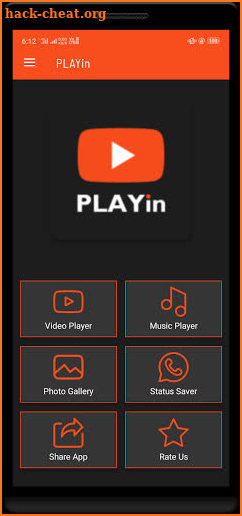 PLAYin - New HD Video Player, Music & Gallery 2021 screenshot
