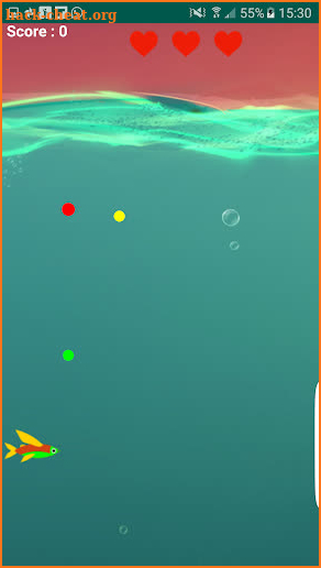 Playing Fish screenshot
