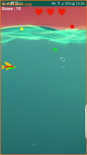 Playing Fish screenshot