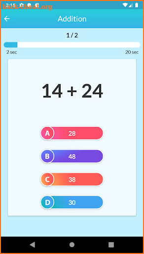 Playing with Math screenshot
