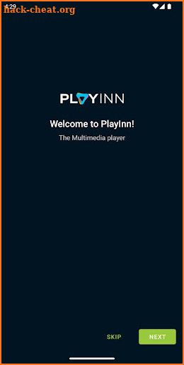 PlayInn Player & File Manager screenshot